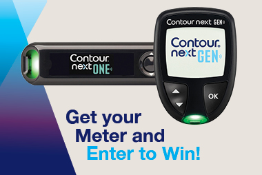 Get your meter and enter to win