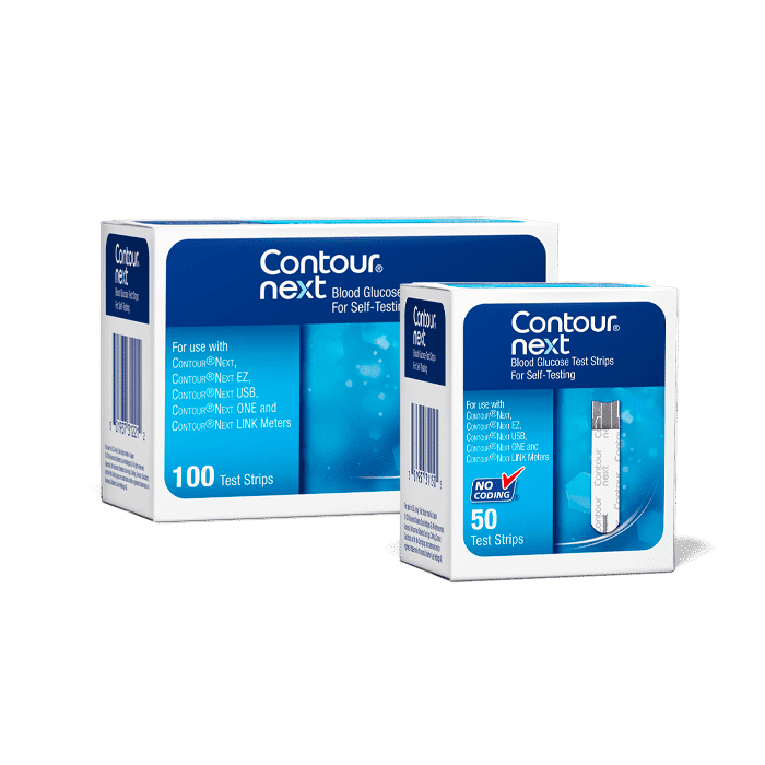 CONTOUR®NEXT strips