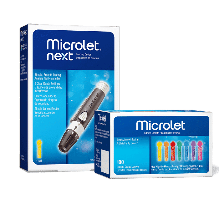 MICROLET®NEXT lancing device