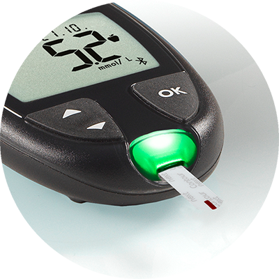 image showing the light from smartlight feature