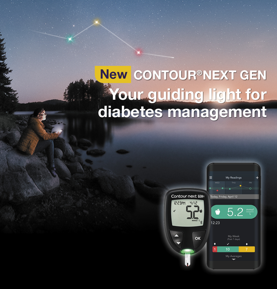 CONTOUR NEXT Blood Glucose Meters and Test Strips