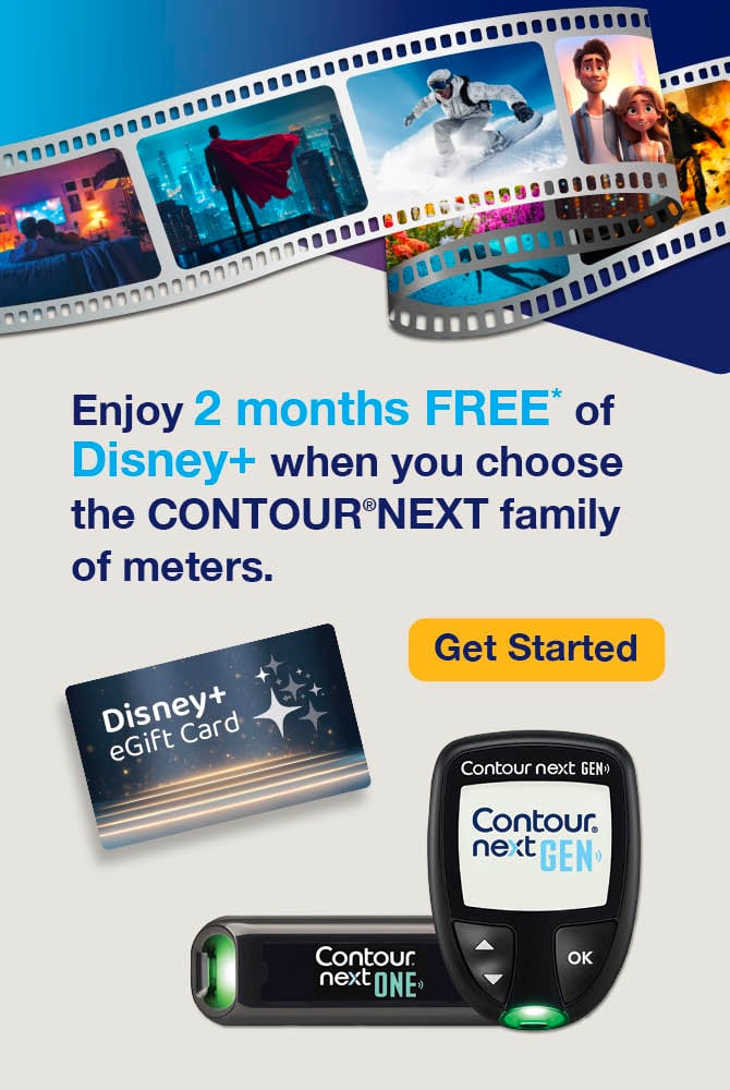 Upgrade your blood glucose meter and get a BONUS FIT KIT today