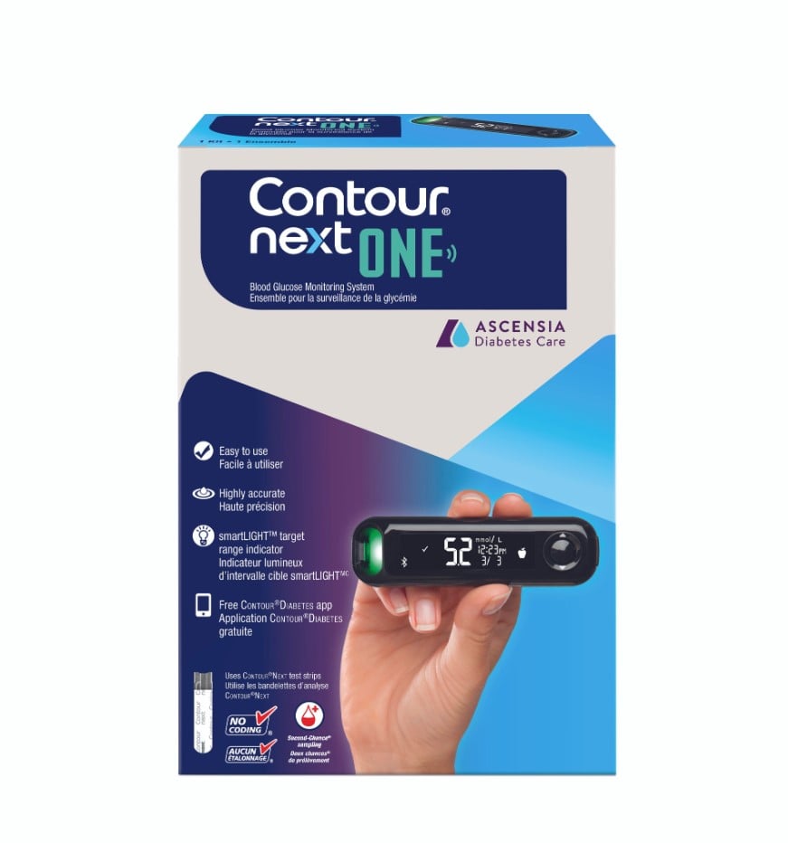 CONTOUR®NEXT ONE Meter Ascensia Diabetes Care Canada