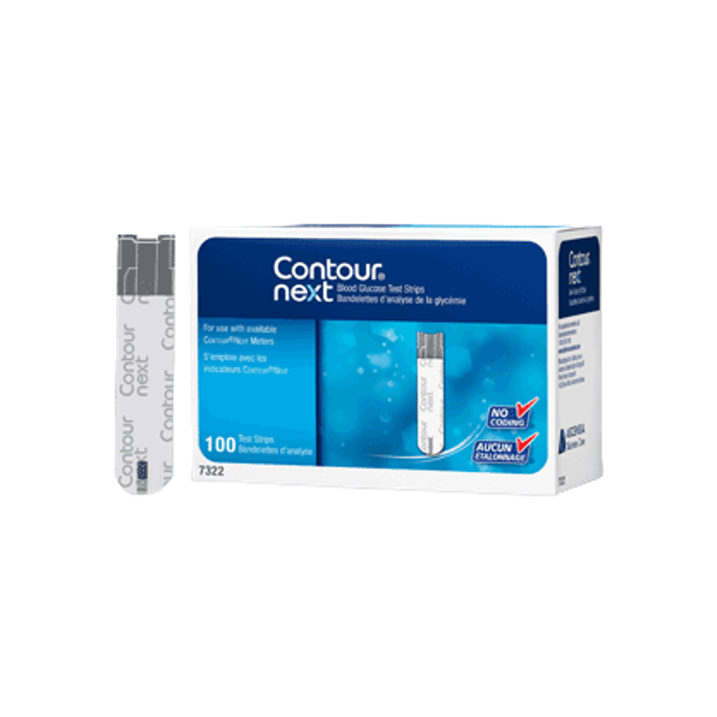 CONTOUR®NEXT strips