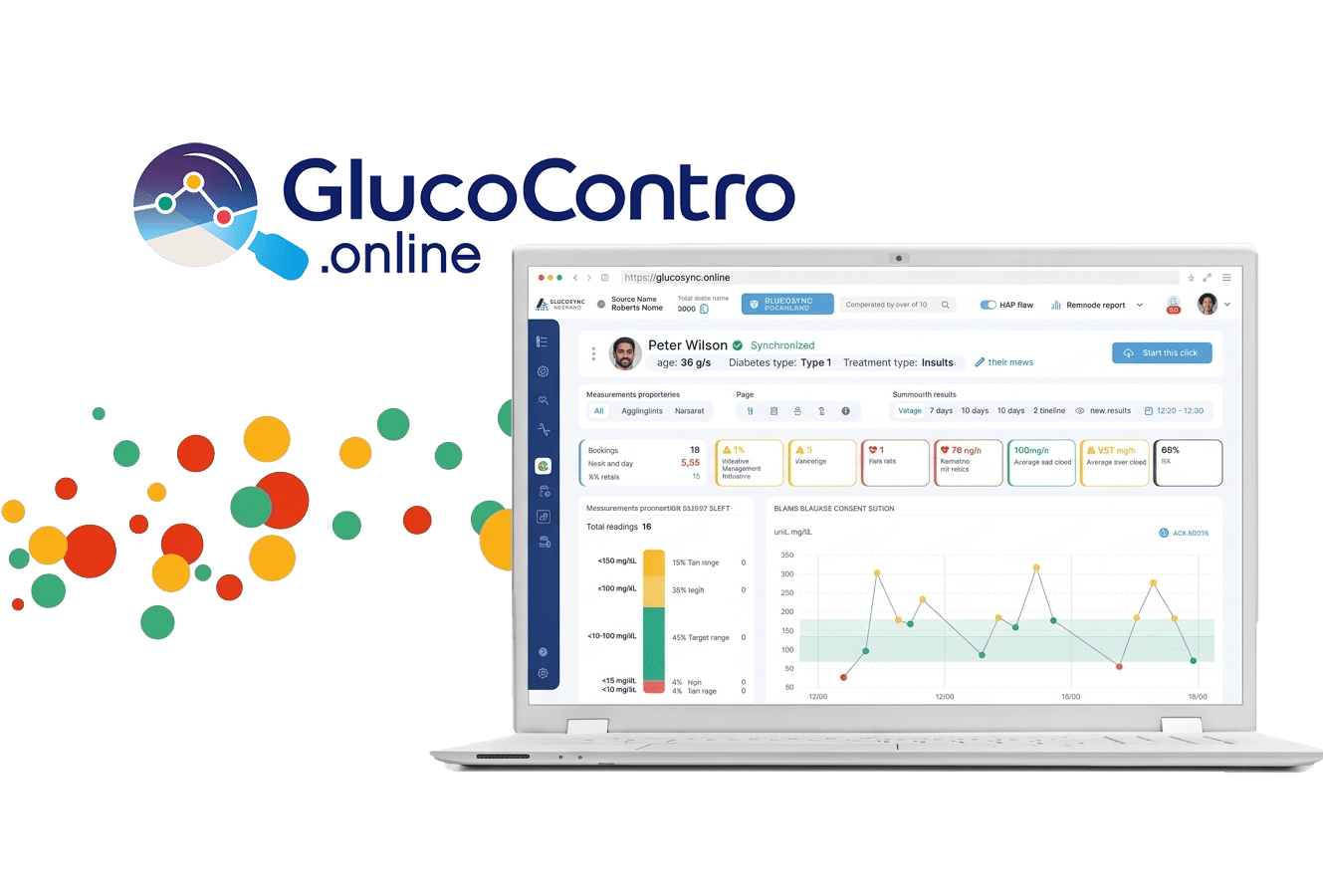 Image du produit de Glucocontro.online
