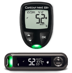 Connected blood glucose meters