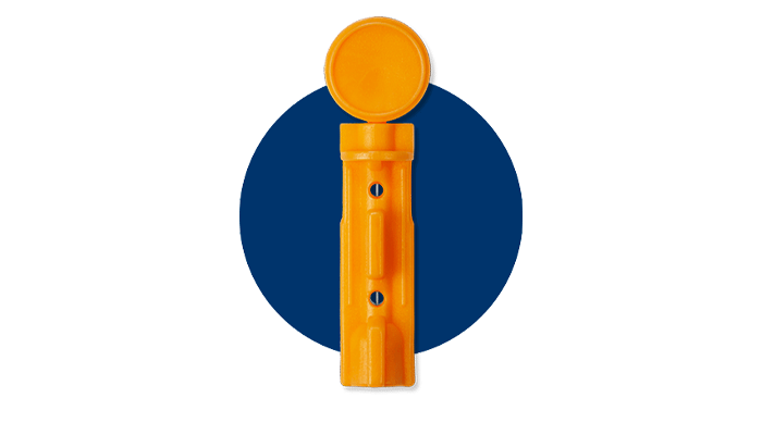 Microlet lancet