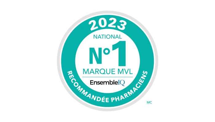 Pharmacy recommended logo