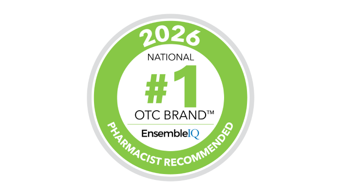 Pharmacy recommended logo
